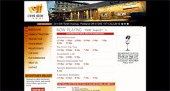 Desktop Screenshot of pdx.livingroomtheaters.com