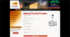 Desktop Screenshot of fau.livingroomtheaters.com
